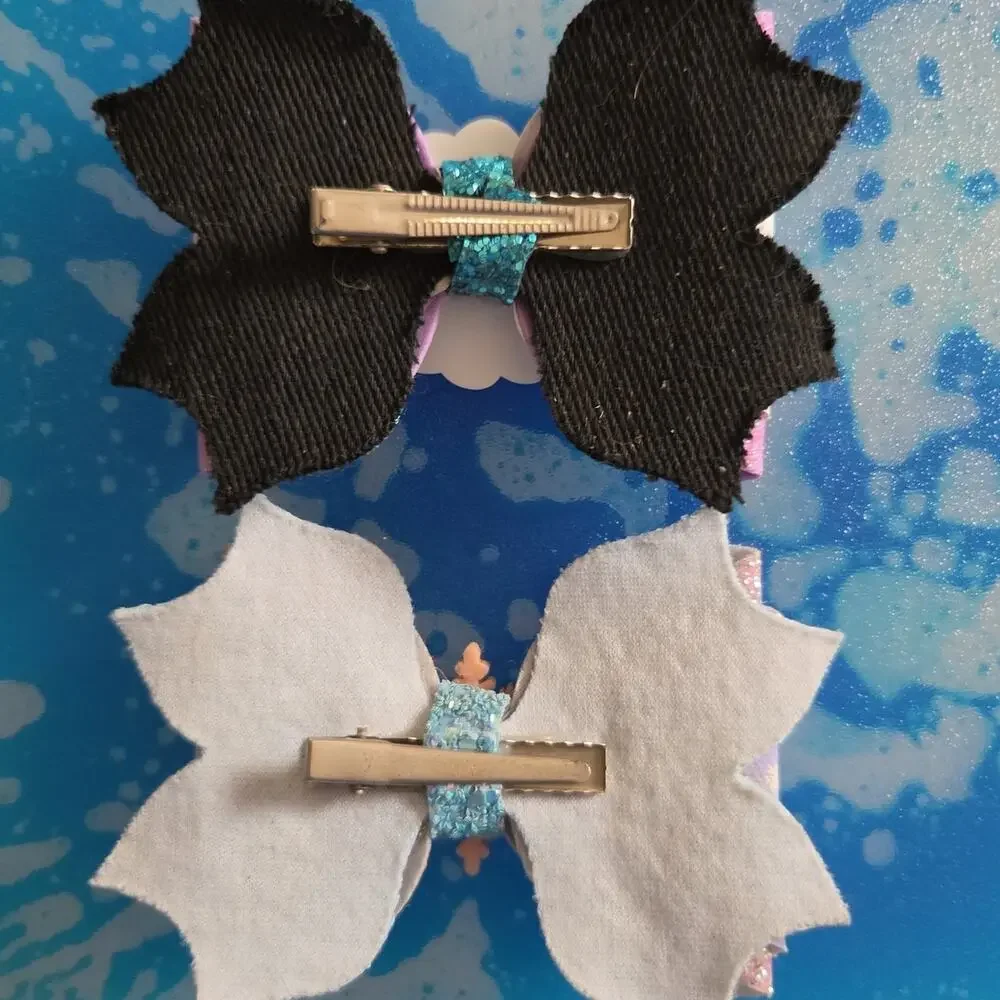 Custom Frozen Snowflakes & HANDMADE Hair Bows